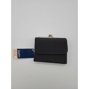 Simply Basic Frame Mini-Purse Change Purse NWT Microfiber Wallet
